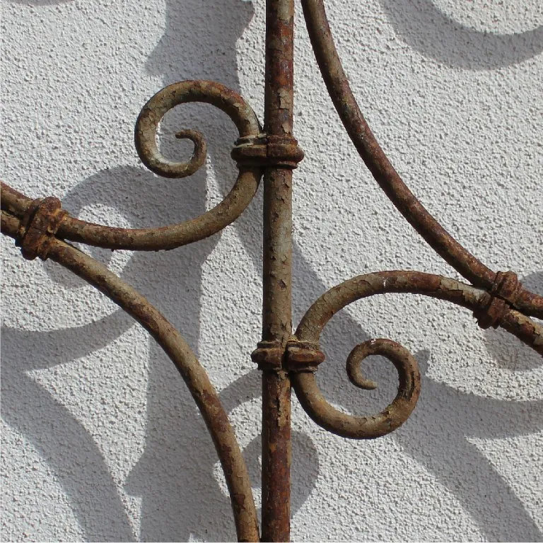 Altes Gartentor um 1895 – Bild 3