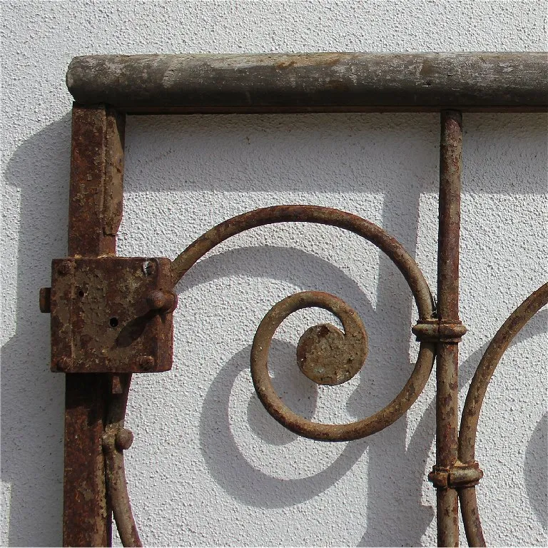 Altes Gartentor um 1895 – Bild 4