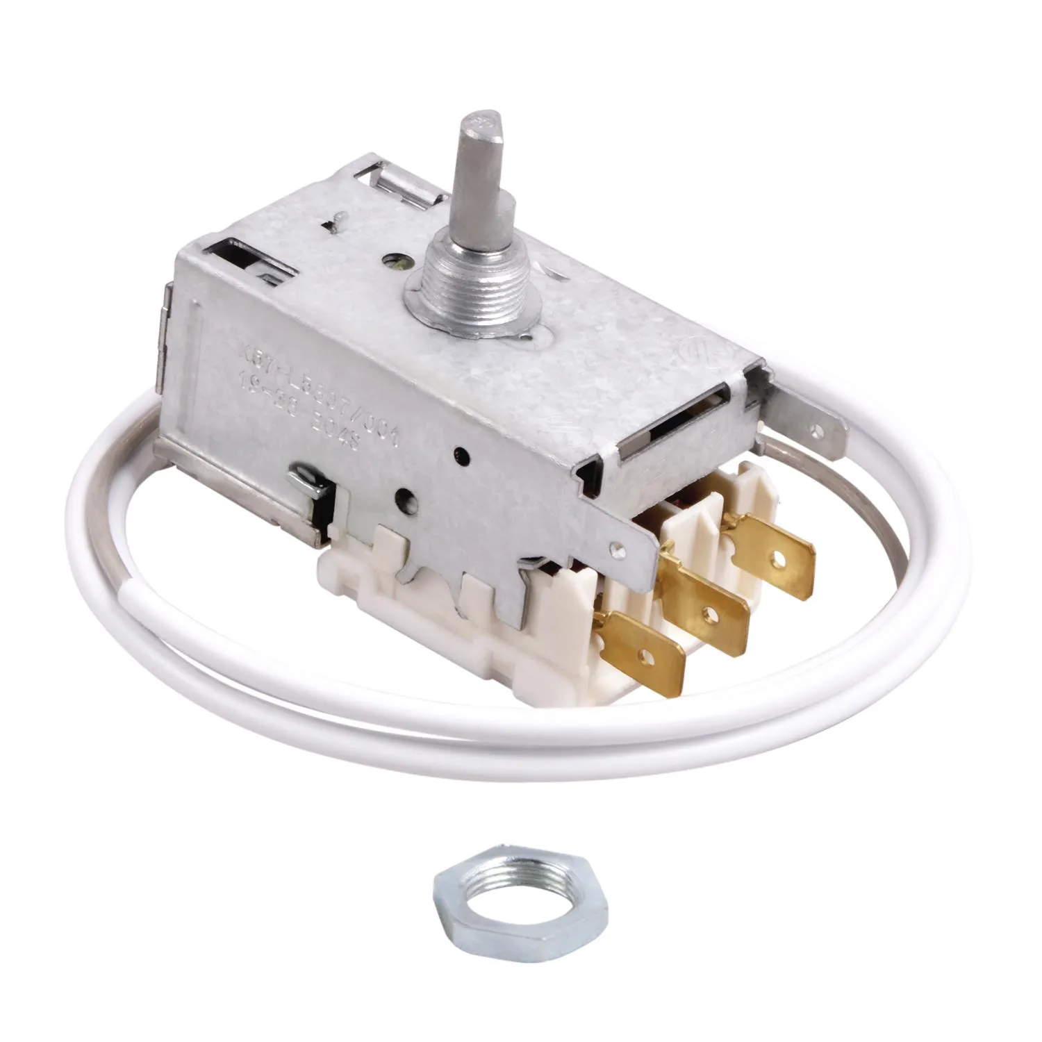 Thermostat wie Zanussi 226214101/9 Ranco K57-L5807 für Kühlschrank – Bild 2