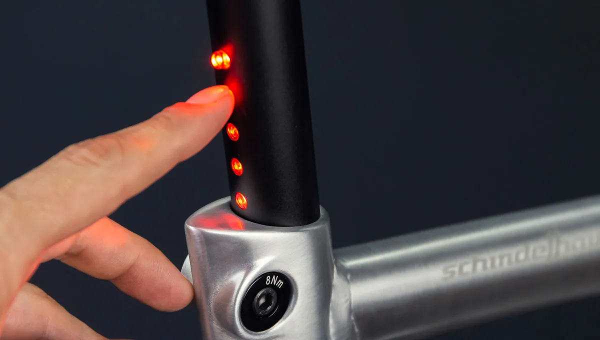 Schindelhauer – LightSKIN LED-Sattelstütze