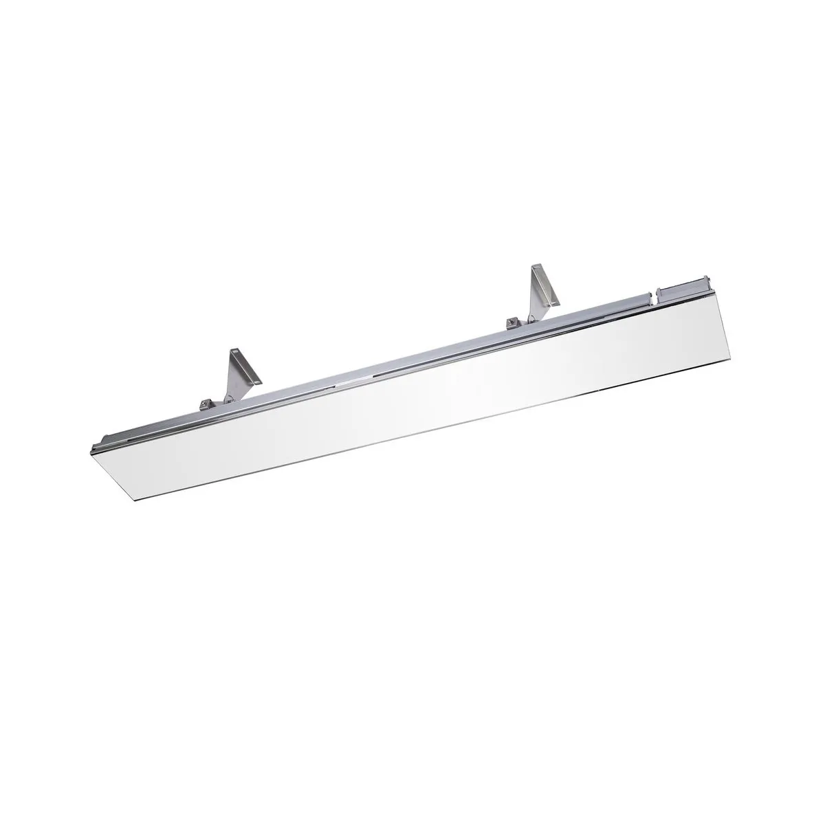 Burda Infrarot Heizstrahler Relax Glass 1800 W – 3000 W weiß silber oder schwarz – Bild 8