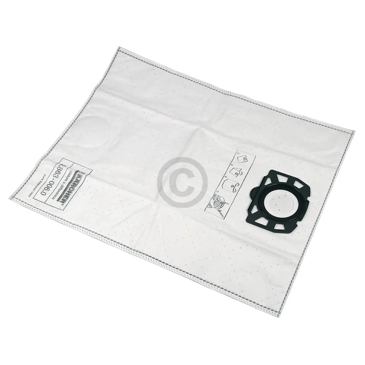Filterbeutel Set 4x Kärcher 2.863-006.0 für WD4 WD5 WD6 Staubsauger