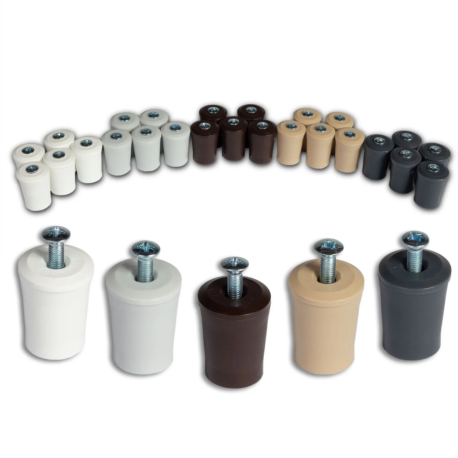 INOVATEC Rollladen Anschlagstopper 28 mm