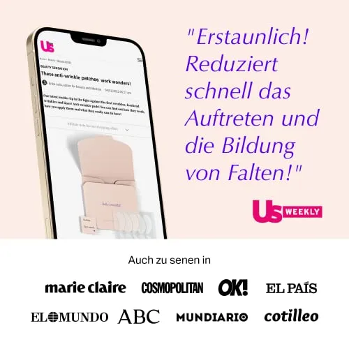 Anti-Falten-Pads für Lachfalten (Anti-Wrinkle Pads) – Feuchtigkeitsspendende & Anti-Aging-Gesichtsglättung – Klare natürliche Feuchtigkeitspflege für Lifting über Nacht – Reduziert Linien – Bild 7