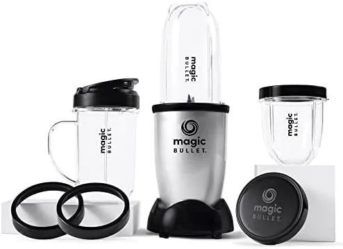 Magic Bullet, Elektrischer Mixer, Zerkleinerer, Smoothiemixer, Smoothie Maker, 200 Watt Leistung, Einfach und schnell in der Anwendung, Kompakt, Leicht zu reinigen – Bild 9
