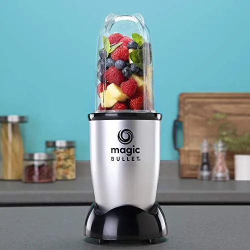 Magic Bullet, Elektrischer Mixer, Zerkleinerer, Smoothiemixer, Smoothie Maker, 200 Watt Leistung, Einfach und schnell in der Anwendung, Kompakt, Leicht zu reinigen – Bild 6