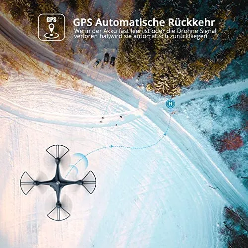 Holy Stone HS120D GPS Drohne mit 1080P Kamera HD Live Übertragung – Bild 2
